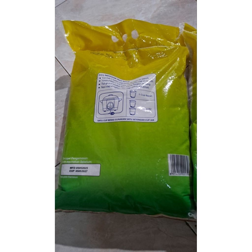 

Beras Lokal 5 kg