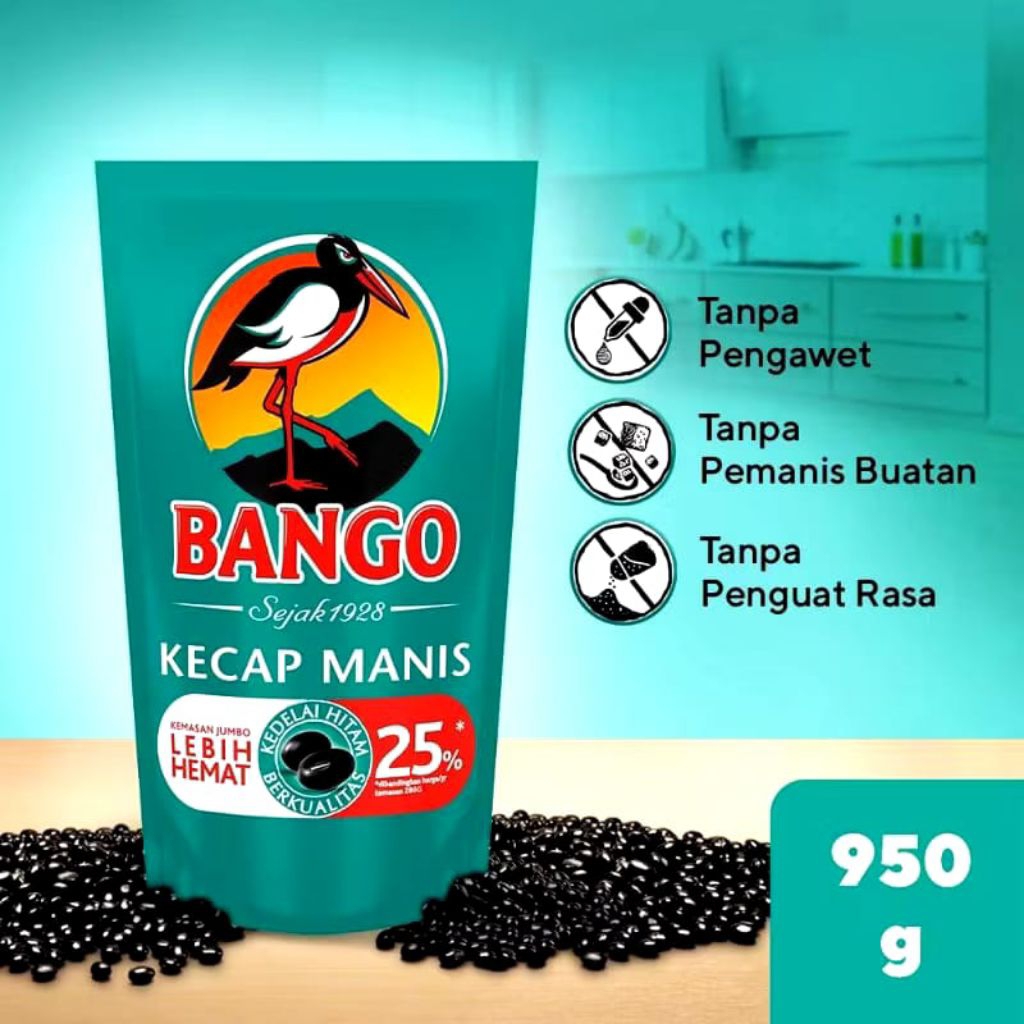 

Bango kecap manis 950gr