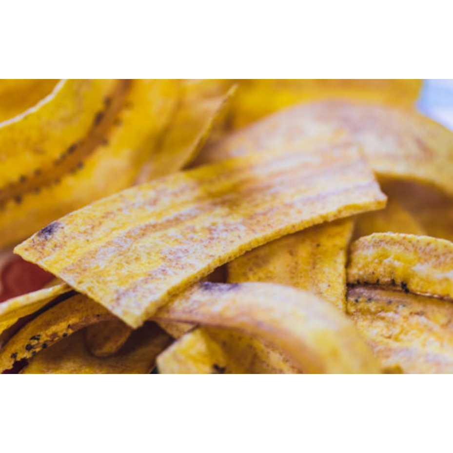 

Keripik Pisang Kepok Krispi – Manis / Asin