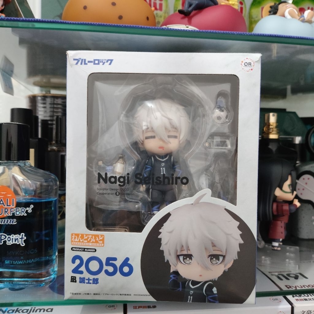 [BOOKED] Nendoroid Nagi Seishiro BIB Original