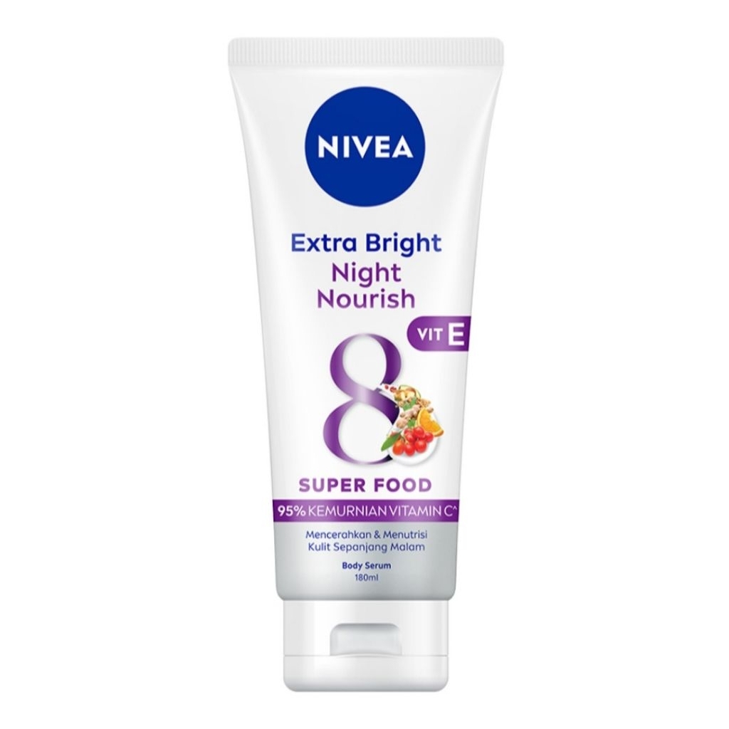 Nivea Body Serum Night 180ml