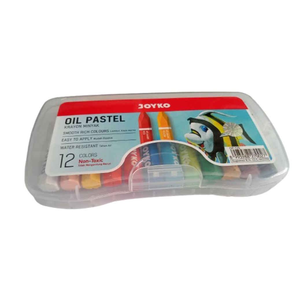 

Krayon Minyak Joyko OP-12S 12 Warna 1 Pcs