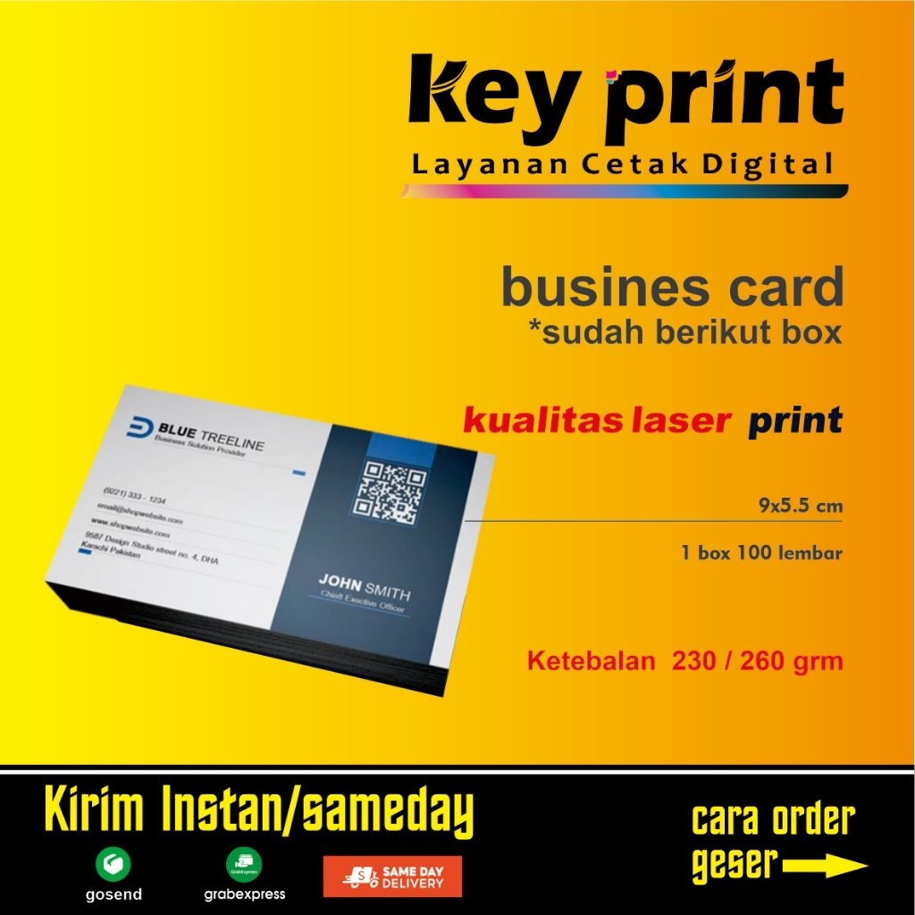 

Kartu Nama / Business Card Laser