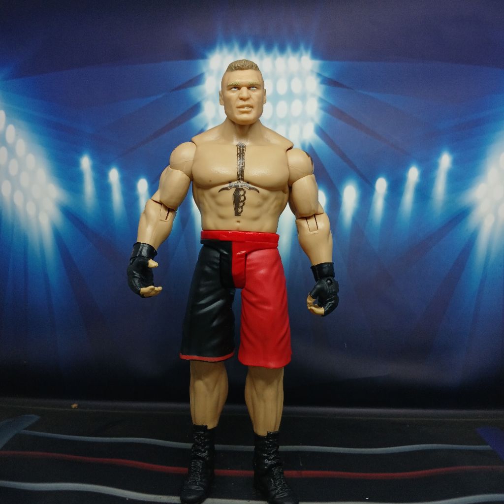 WWE MATTEL BASIC BATTLEPACK SERIES 20 BROCK LESNAR