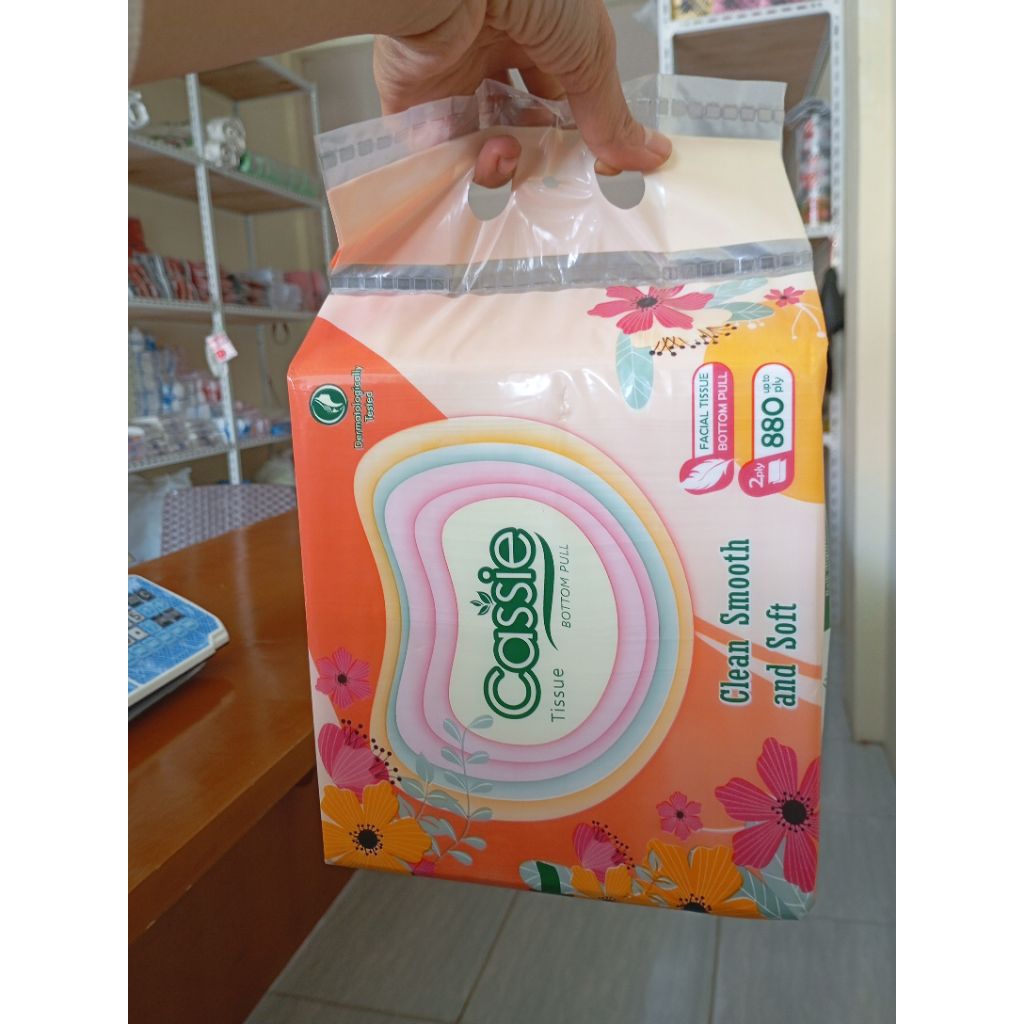tissue cassie
