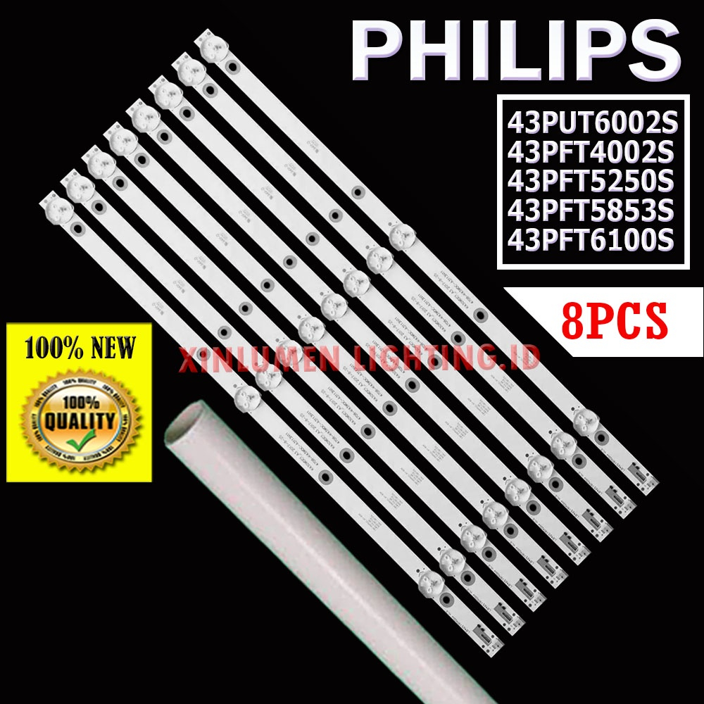 BACKLIGHT PHILIPS 43PUT6002S 43PFT4002S 43PFT5250S 43PFT5853S 43PFT6100S