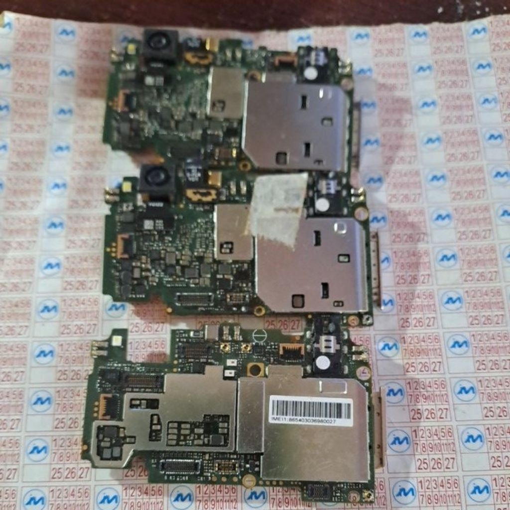 mesin redmi 3/3s hidup.