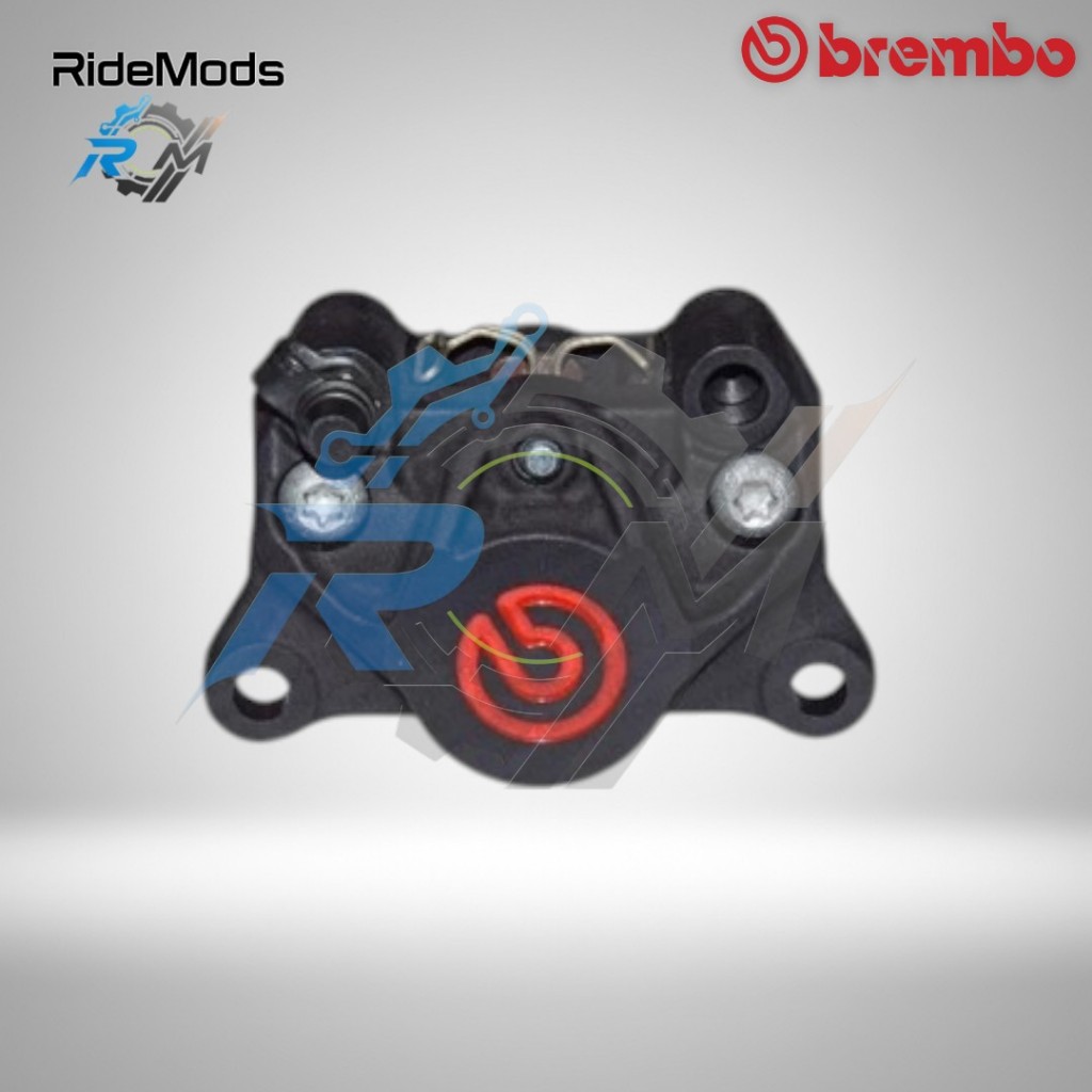 CALIPER BREMBO 2PISTON 1PIN BLACK