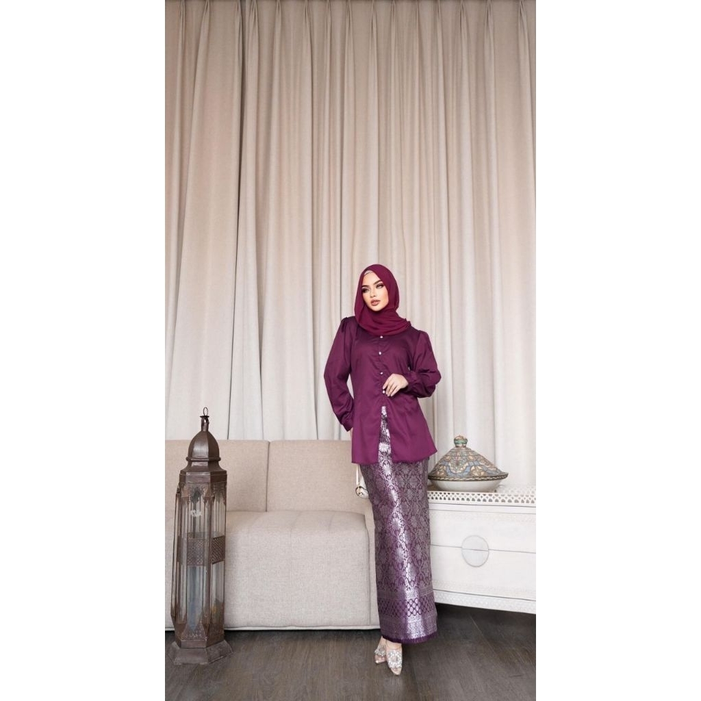 Atasan Blouse Katun / Setelan Baju Muslim Wanita / Blouse Katun Toyobo