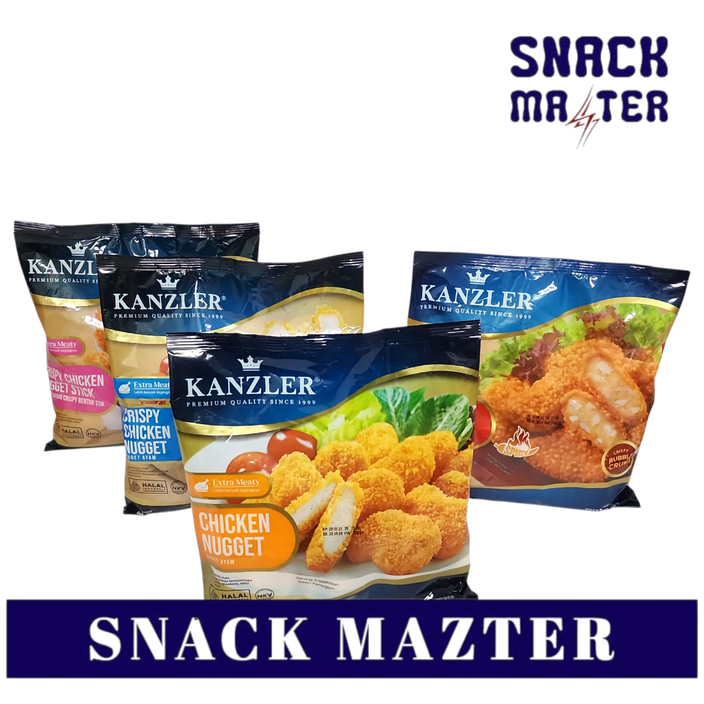 

Kanzler Chicken Nugget - Netto 450 gr