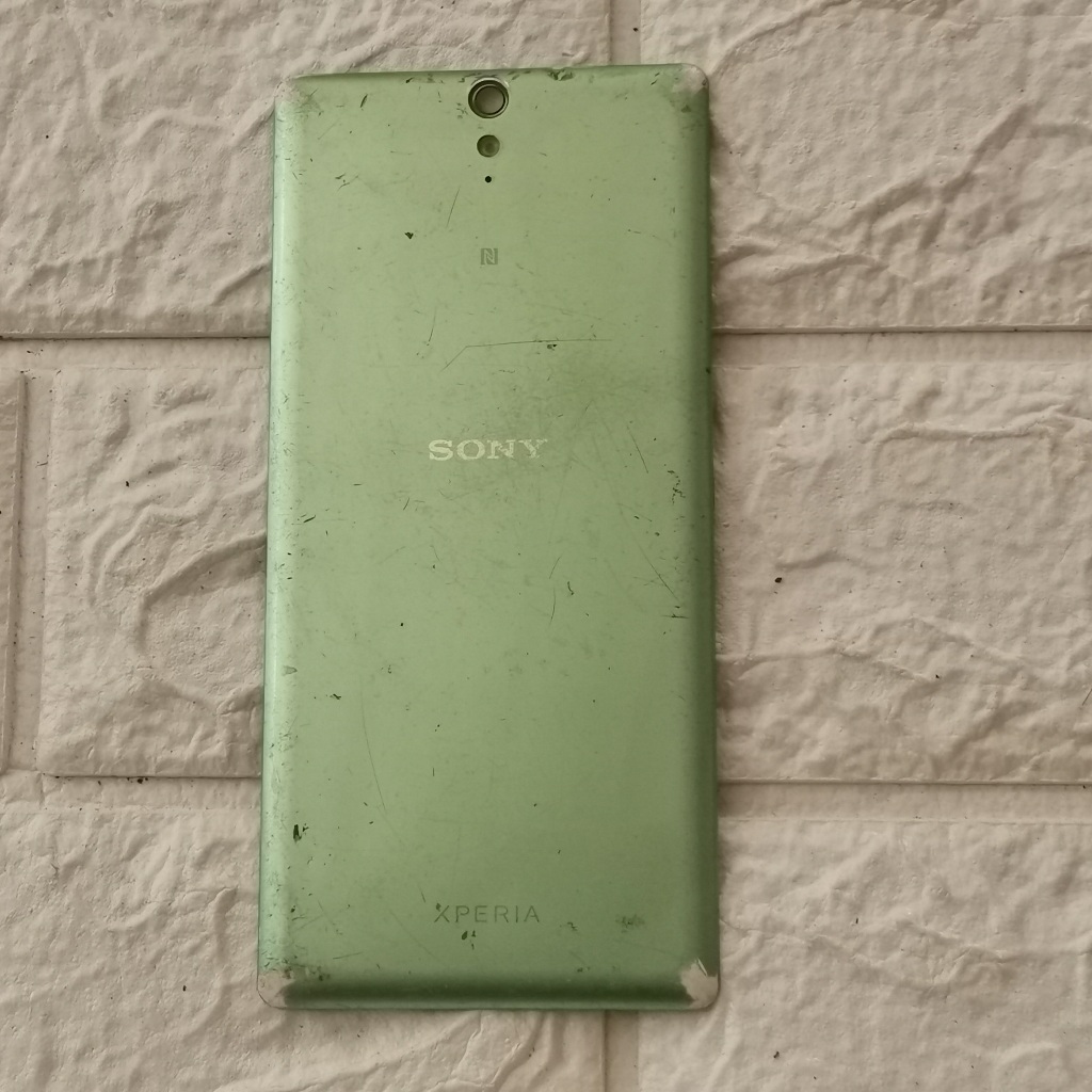 Backdoor Sony C5 Ultra Casing Back Cover Original Copotan | Case Belakang | ABS