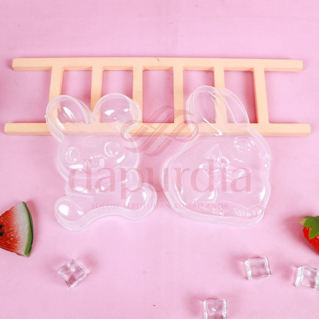 Cetakan Agar/Nasi Jelly Kelinci - GL 0970 Green Leaf