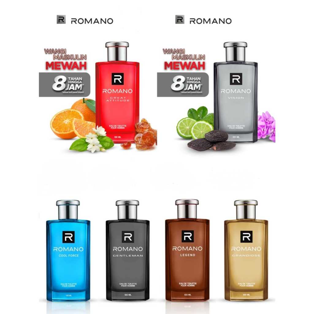 ROMANO EAU DE TOILETTE 100ML