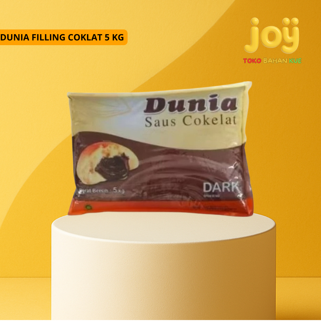 DUNIA FILLING 5 KG/SELAI COKLAT 5 KG