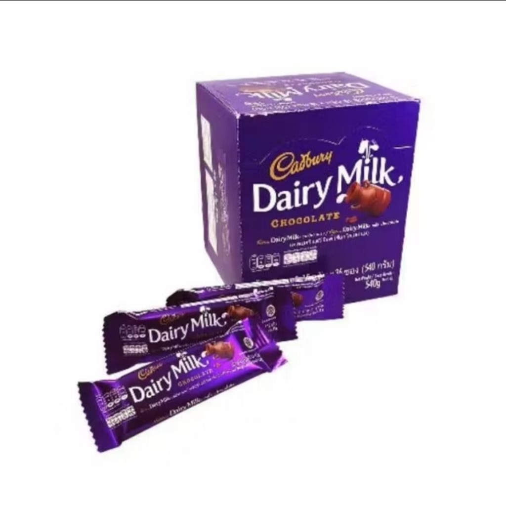 Cadbury Dairy Milk 1 Box Isi 20pcs