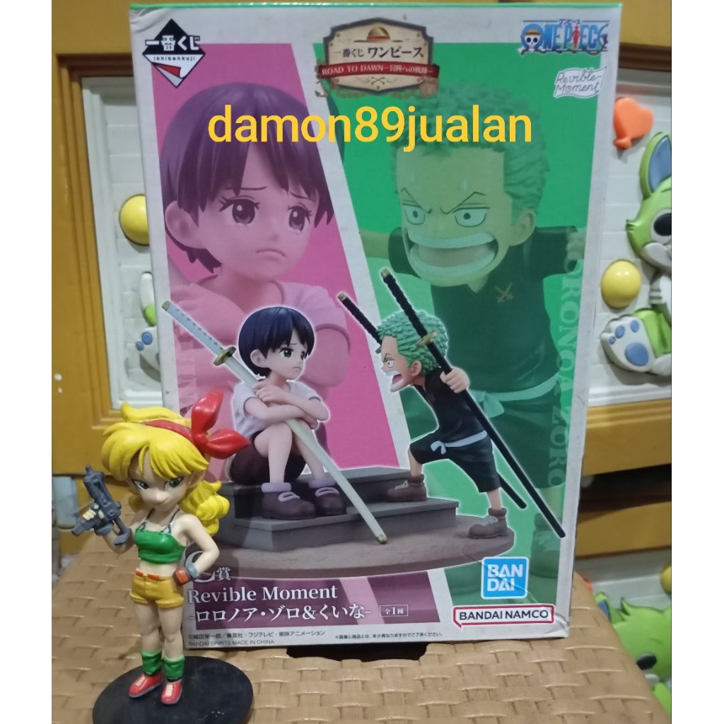 Ichiban Kuji MASTERLISE Zoro Kuina ~ Revible moment [GRANDISTA Glitter & Glamours G&G GnG WCF DXF FZ