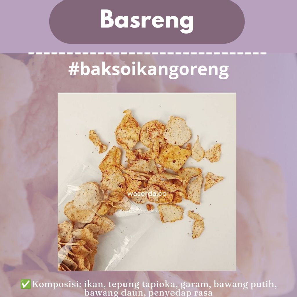 

Basreng Pedas cimahi