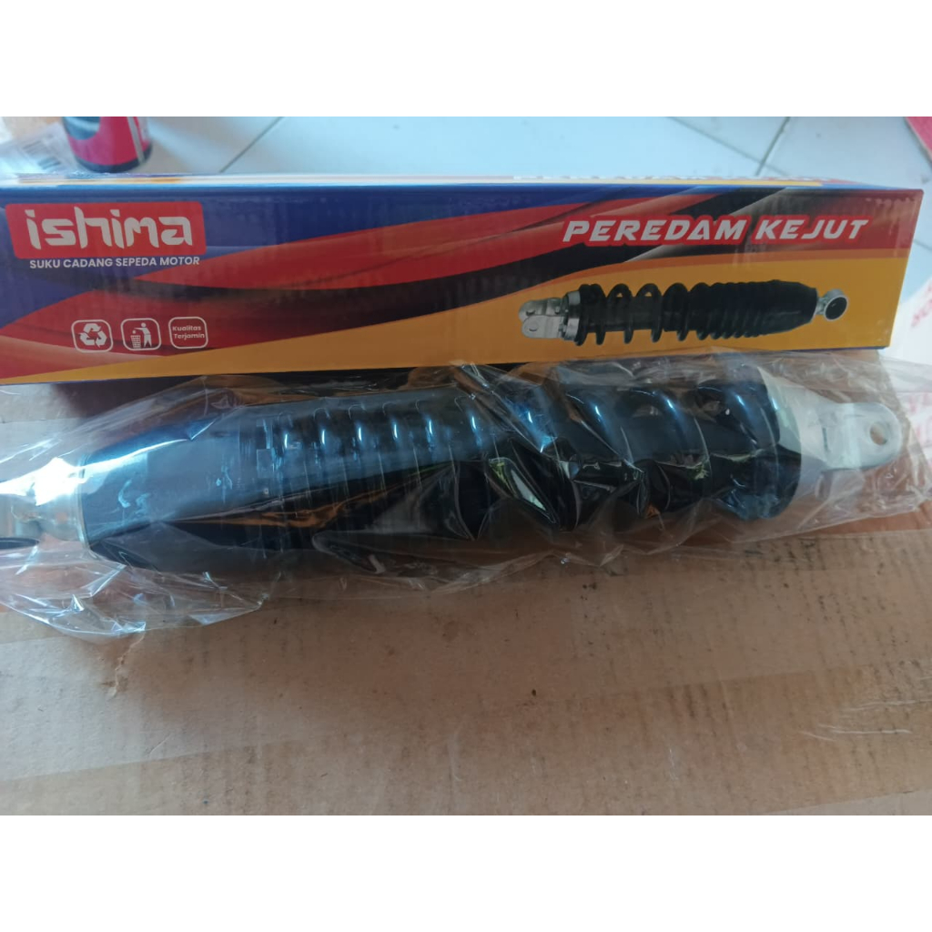 Original Shock Breaker SOK BREKER Belakang Genio Scoopy 2020 Beat Deluxe Street 2020 315mm ISHIMA
