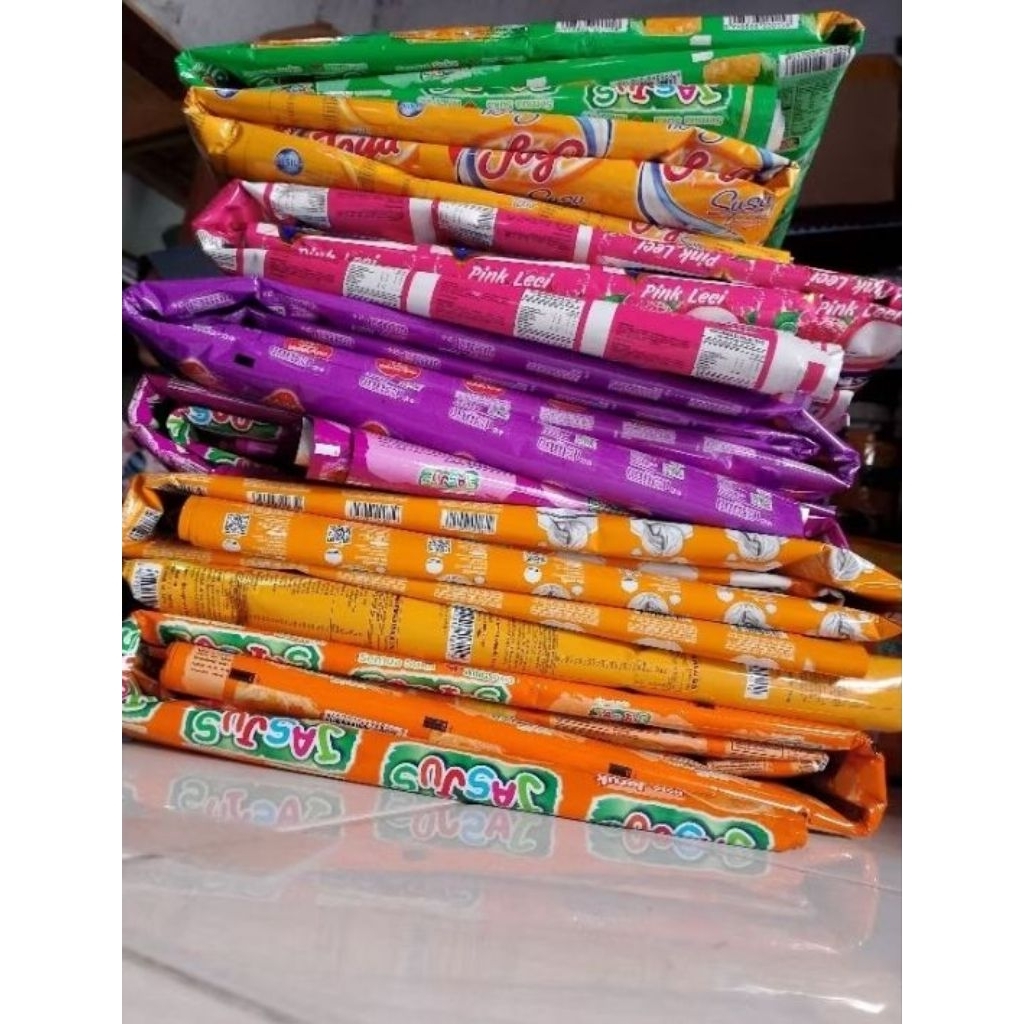 

plastik daur ulang/bahan kerajinan isi 10pcs