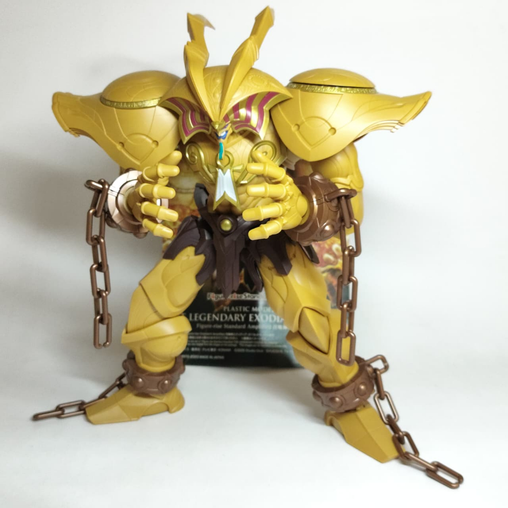 Bandai Figure-rise Standard Amplified Exodia Incarnate / Model Kit Yu-Gi-Oh 2nd Sudah Rakit X304