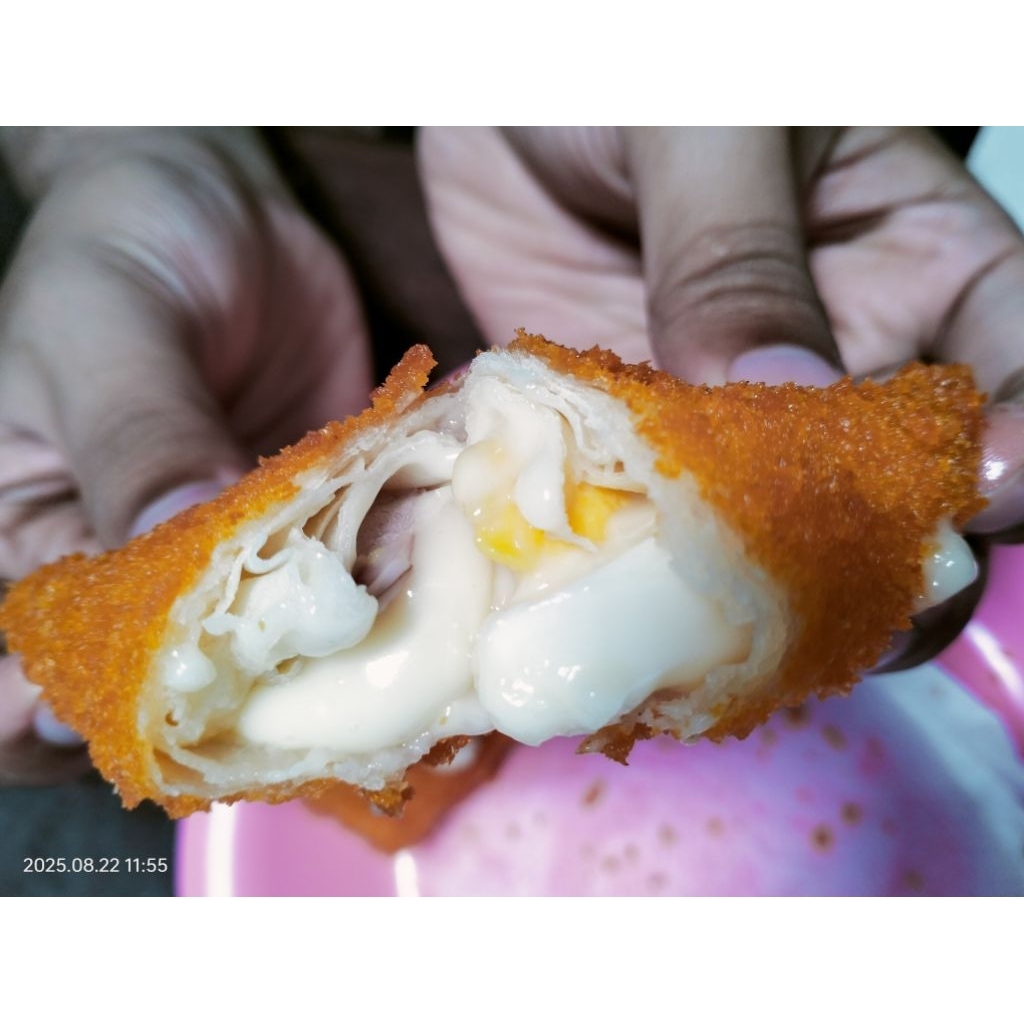 

FROZEN RISOL BUNCIT SMOKE BEEF MAYO ORIGINAL