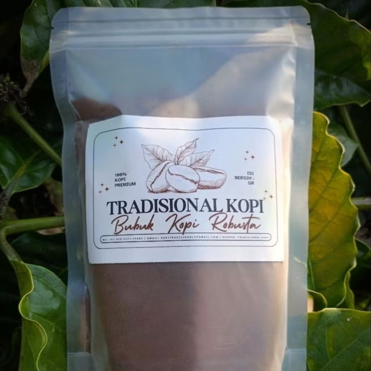 

Kopi Robusta Bubuk 250g