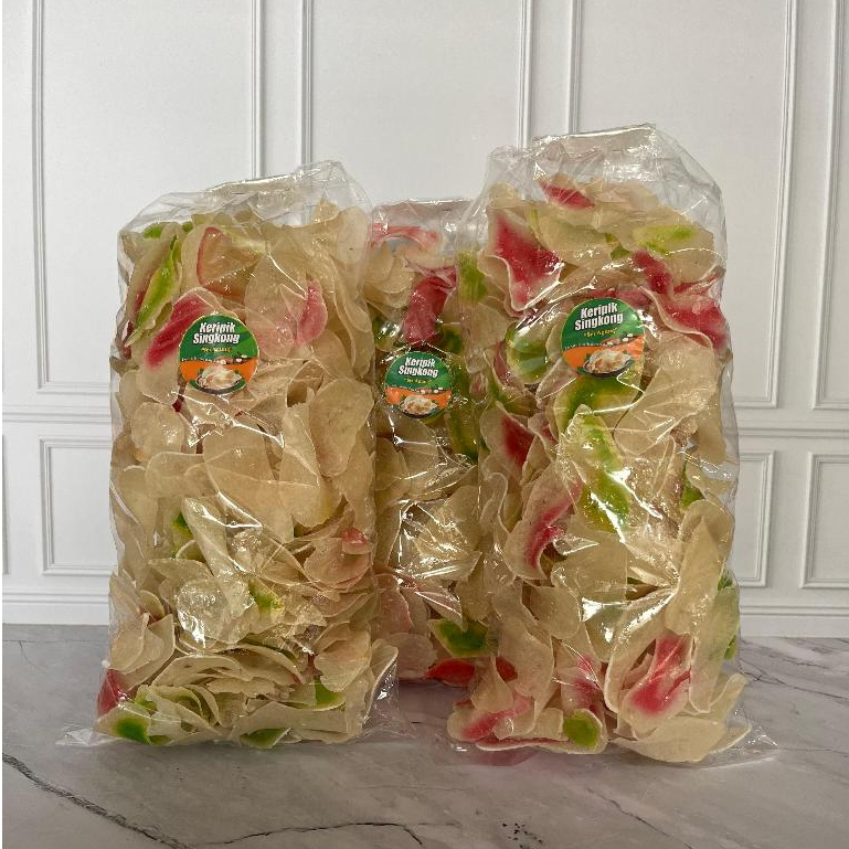 

Keripik Singkong Mentah Sri Agung (500gr)