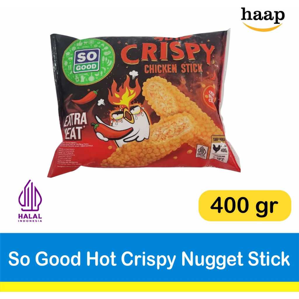 

So Good Hot Crispy Nugget Stick 400gr