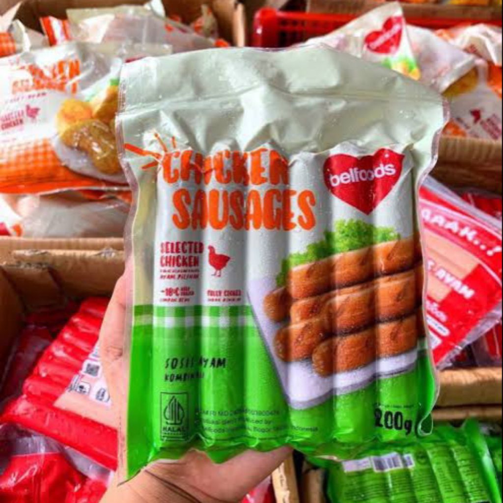 

Belfoods Sosis Chicken Sausage 200gram