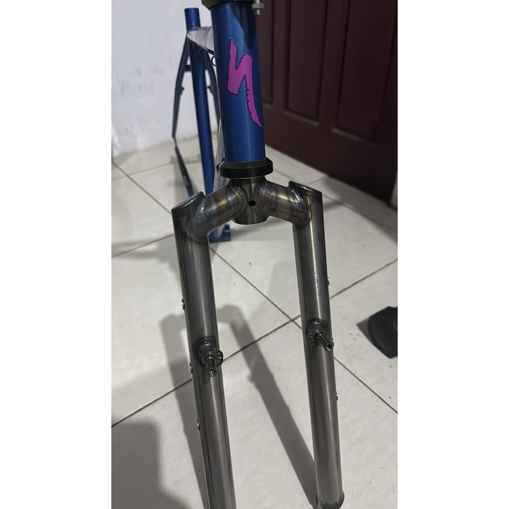 edsen fork standar plus headset neco bearing