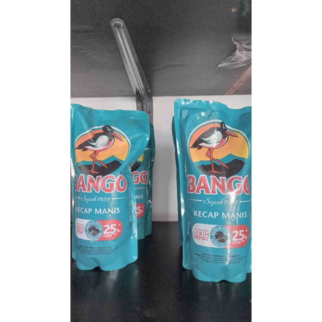 

Kecap Banggo Manis 950ml, 540ml, 720ml Lezat