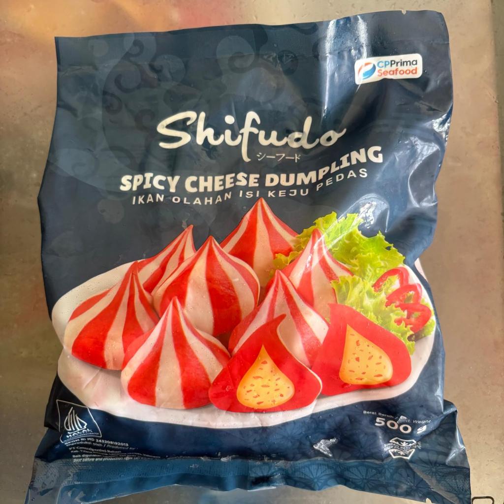 

SHIFUDO DUMPLING SPICY 500 gr