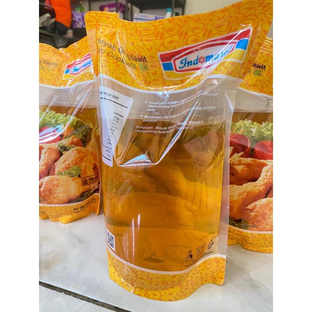 

READY STOCK SIAP KIRIM MINYAK GORENG 2L INDOMARET MINYAK GORENG 2 LITER EXP2027