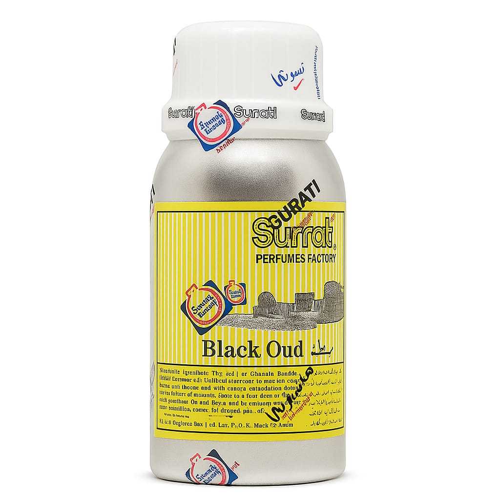 Bibit Parfum Black Oud 100ml | Parfum Surrati | Surrati Perfumes | Bibit Minyak Wangi Surrati Origin