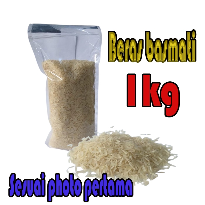 

Beras Basmati 1kg beras import