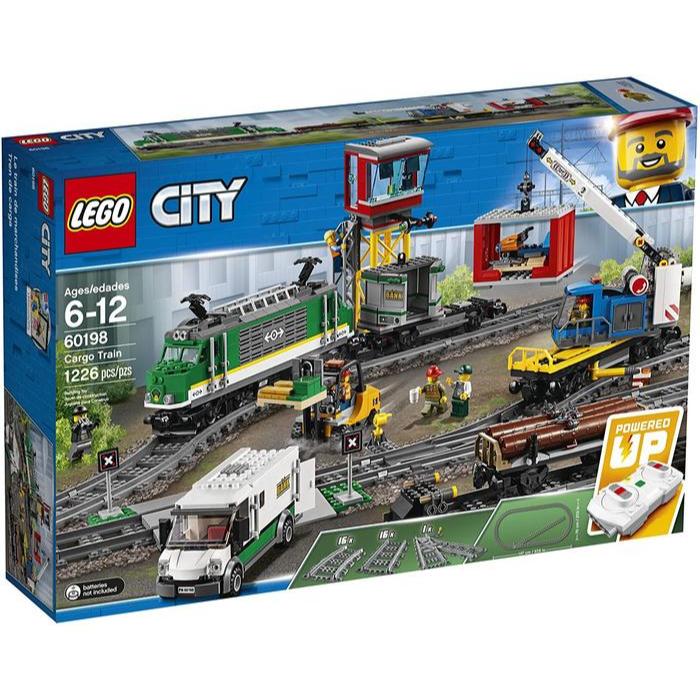 LEGO City Cargo Train Exclusive 60198 Remote Control