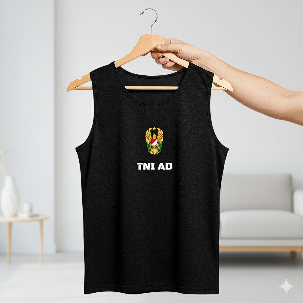 Singlet tni pria - singlet brimob|singlet kostrad|singlet kopassus|singlet tni ad terbaru