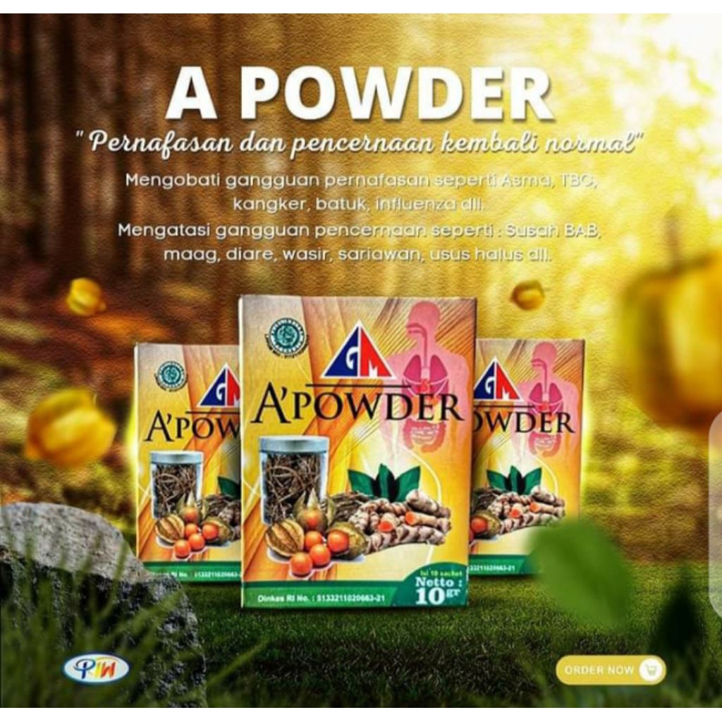 herbal lambung /a powder gm