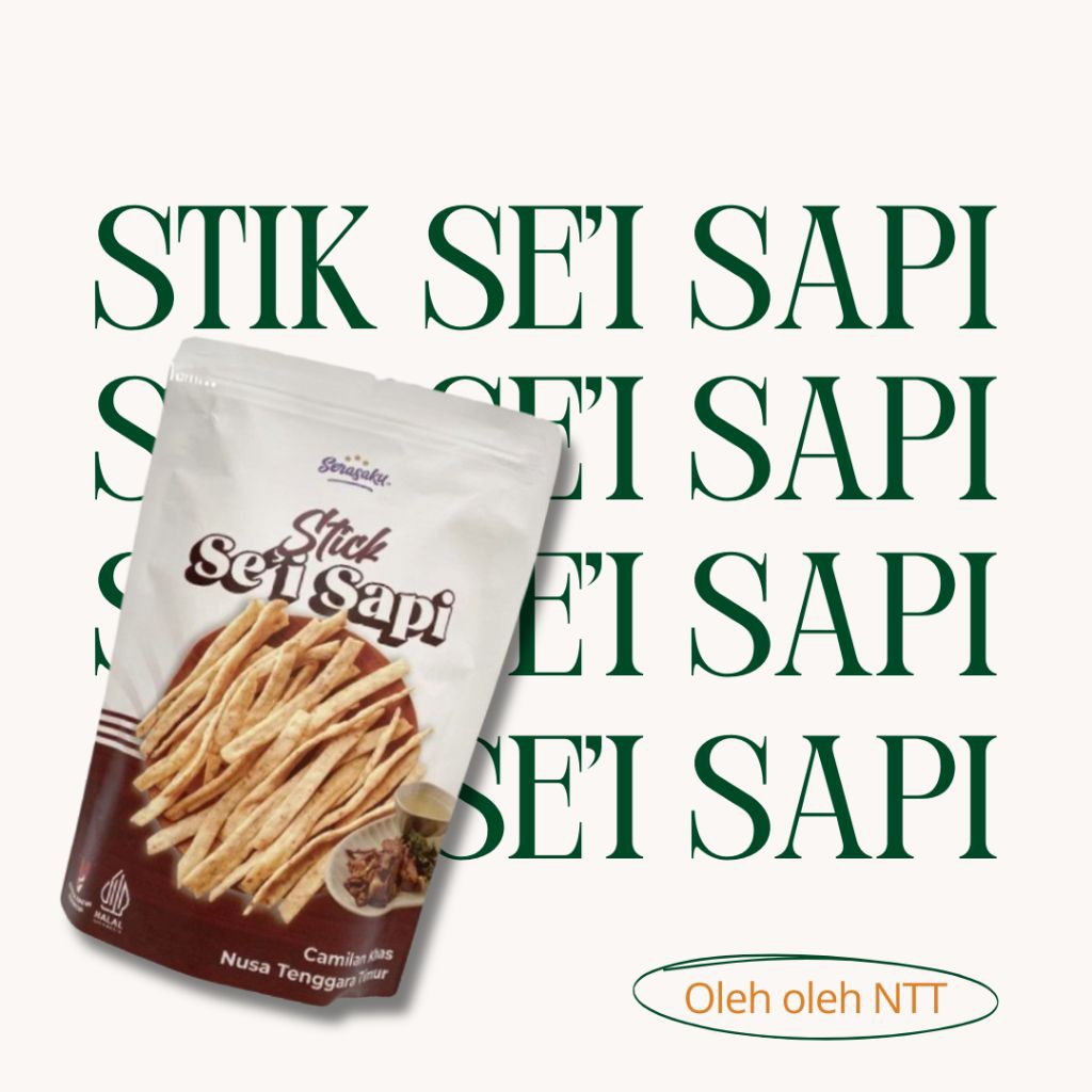 

Stik Se'i Sapi dari Labuan Bajo NTT