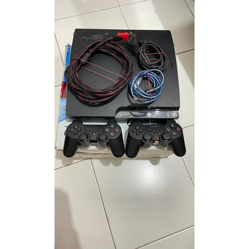 PS3  slim second 120GB