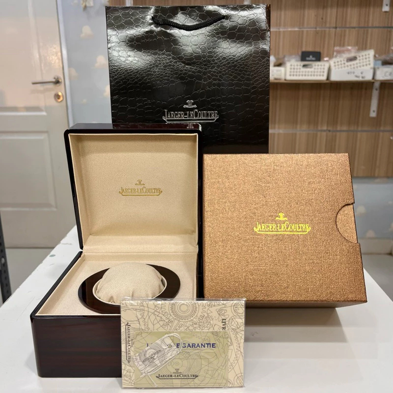 Box Jam Tangan JLC Mewah Dengan Book Card