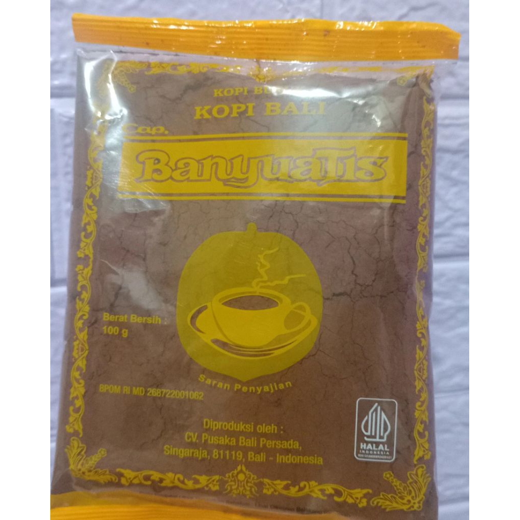 Kopi Bali Banyuatis