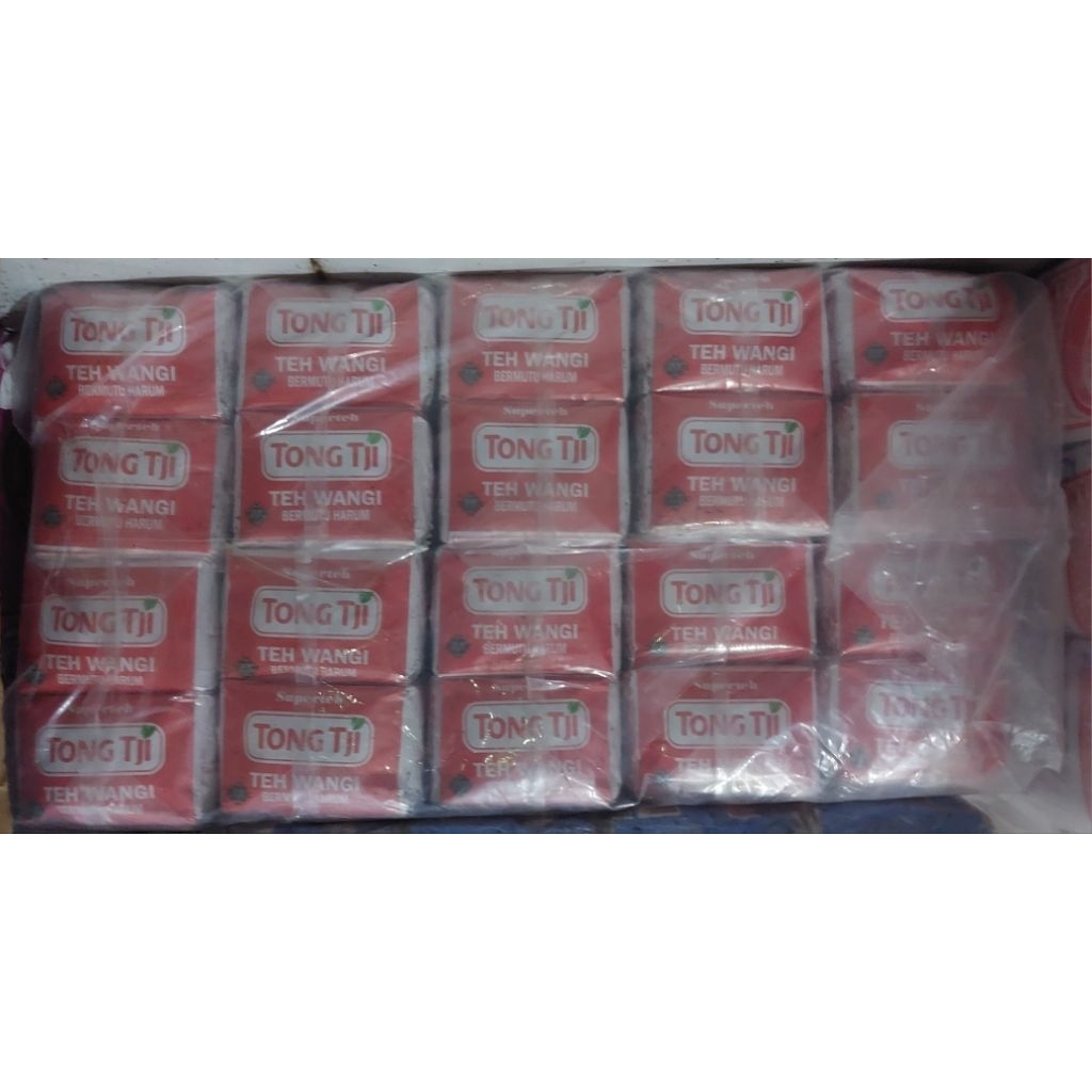 

KZ - teh tong tji super 1 pack isi (10 pcs x 40g)
