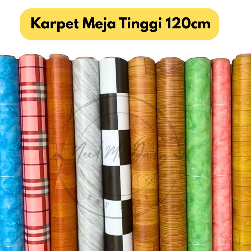 [ ECER PER METER ] KARPET MEJA / PERLAK MEJA / KARPET LANTAI / PERLAK LANTAI / TAPLAK MEJA / KARPET 