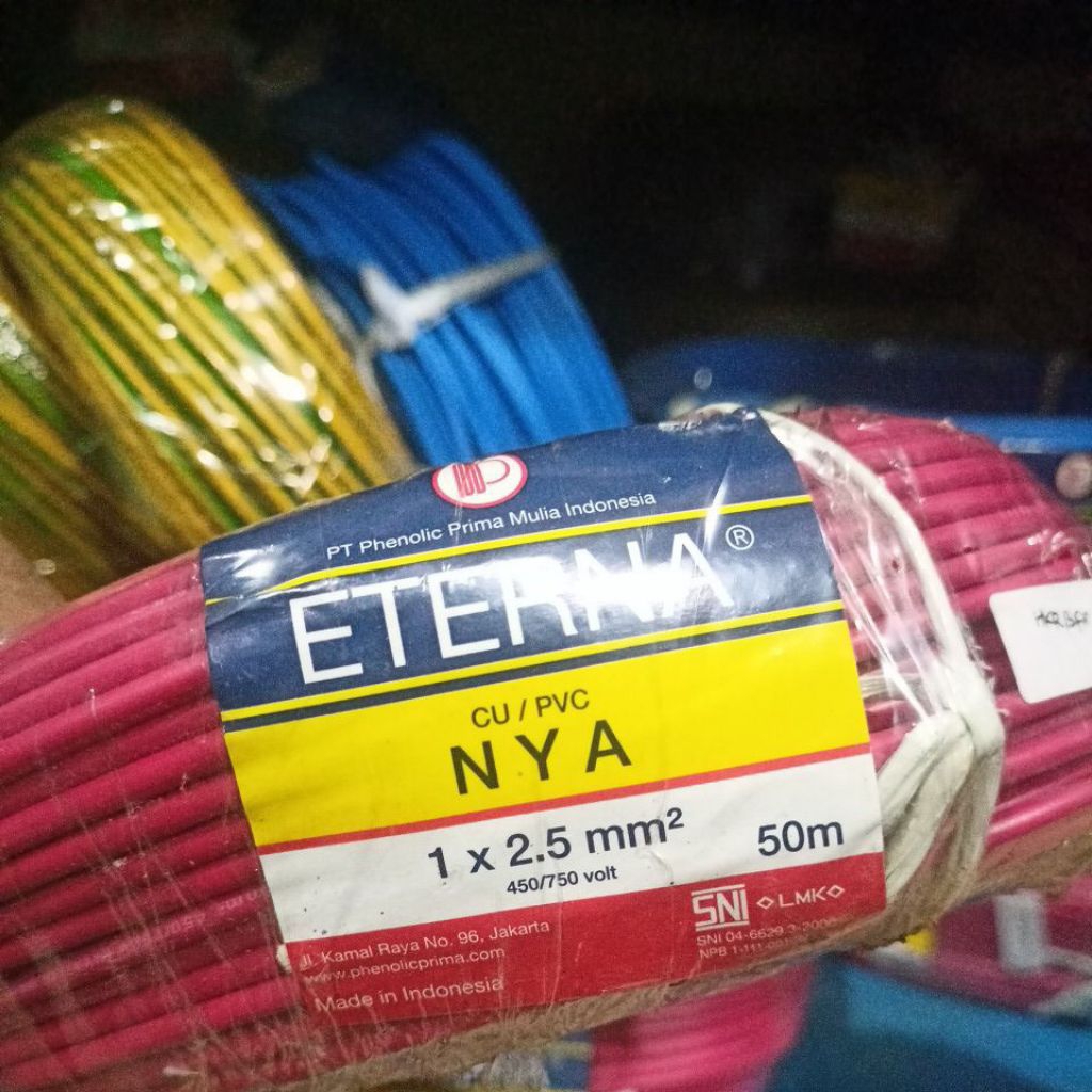 KABEL ETERNA NYA 1 X 2,5 mm