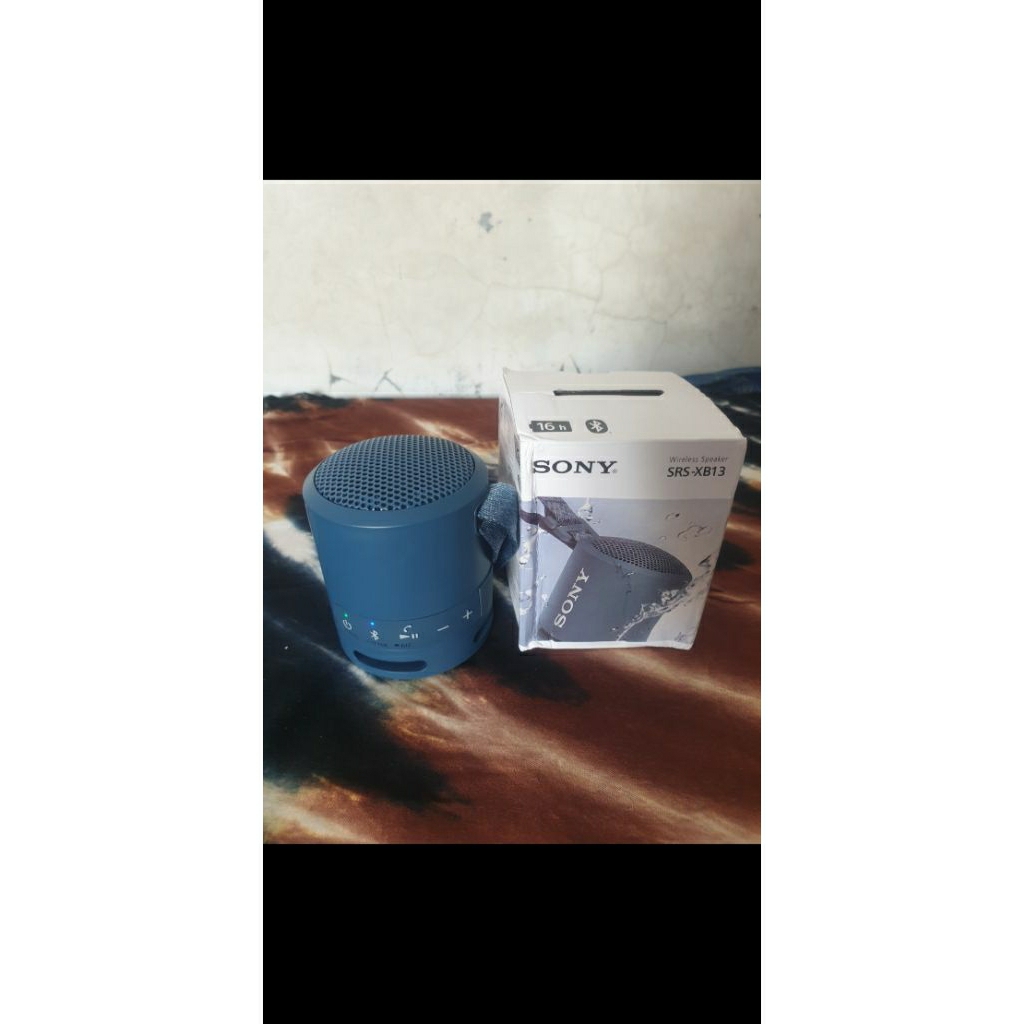 Speker bloetoth sony SRS-XB 13
