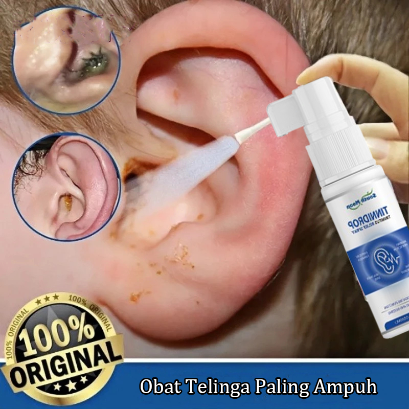 Semprotan telinga Obat Tetes Telinga Obat Sakit Telinga Kotoran Telinga Obat Telinga Bernanah Teling