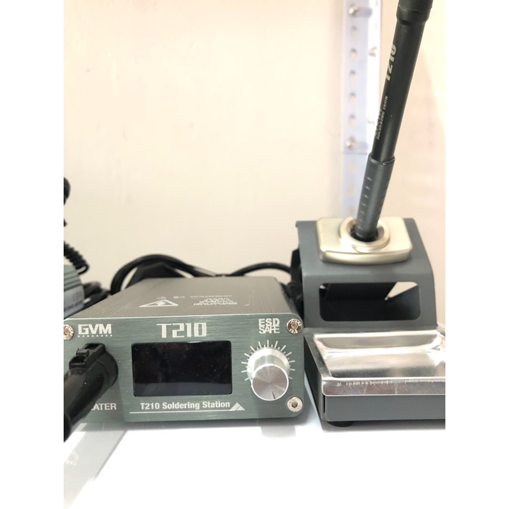 SOLDER STATION GVM T210 Ori