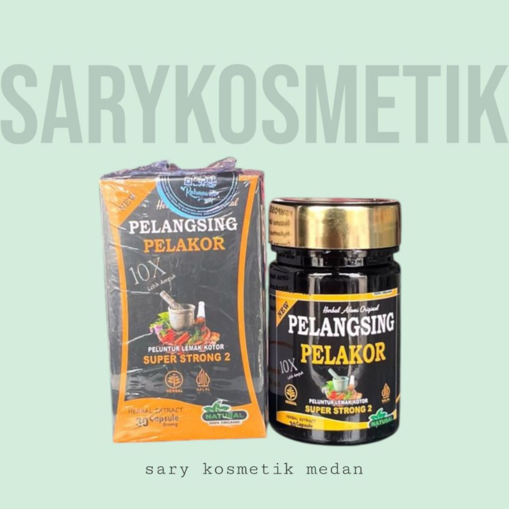 ak,x/ PELANGSING PELAKOR PREMIUM 10X LEBIH CEPAT SUPER STRONG 2