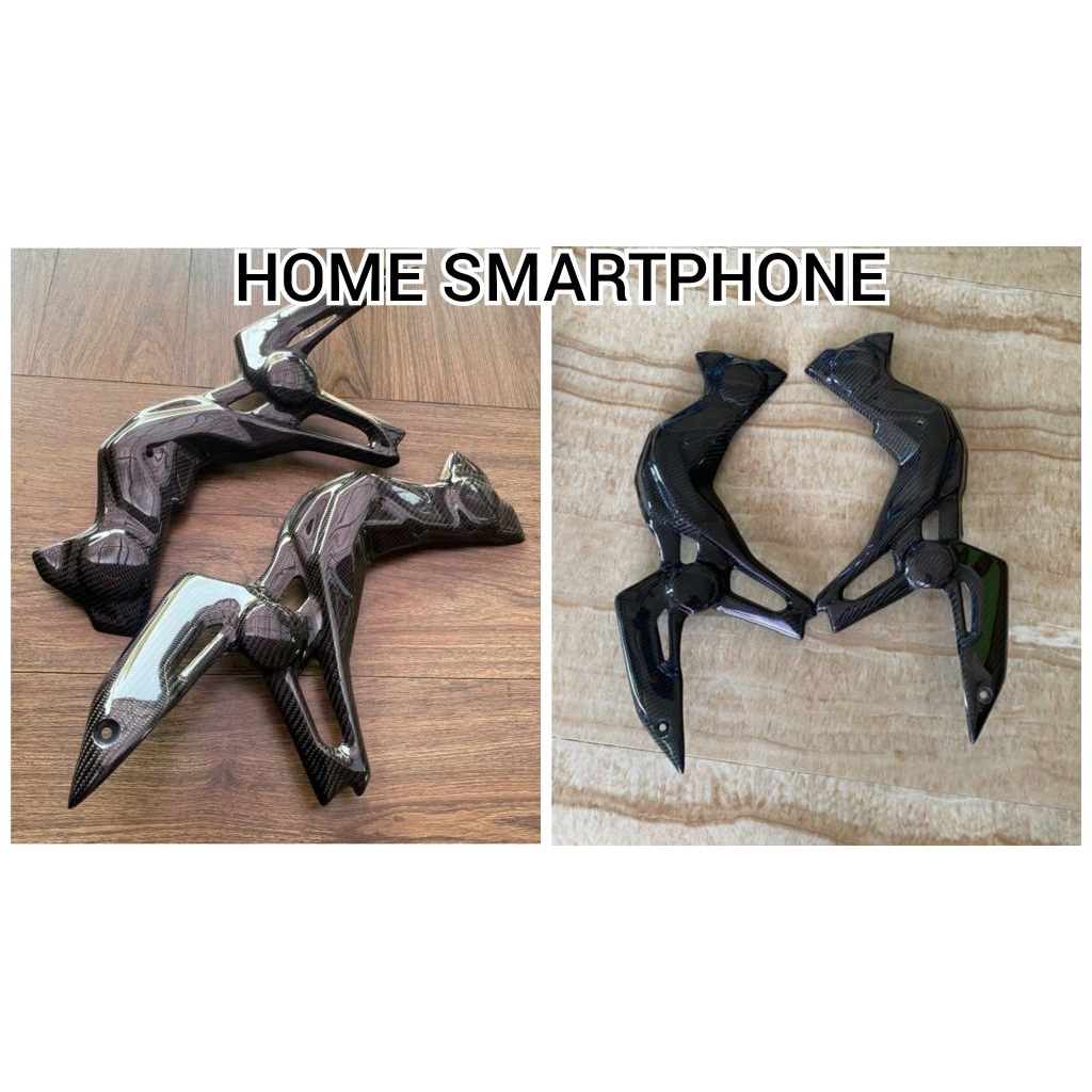 Cover rangka Carbon kevlar Kawasaki z900 new 2023